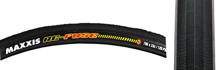 Maxxis Faltreifen Re-Fuse Schwarz, Schwarz