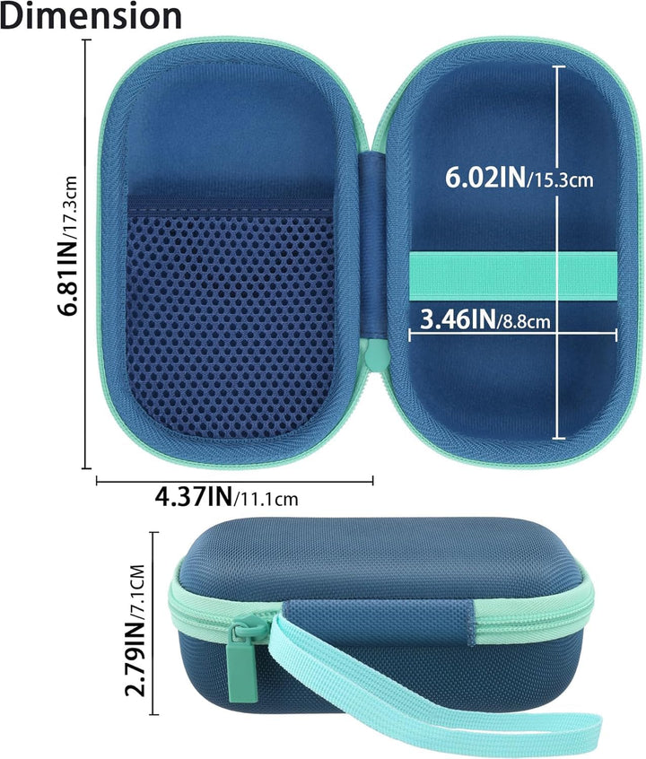 co2CREA case Hart Reise schutzhülle Etui Tasche für Anker Soundcore Select 4 Go Bluetooth Lautsprech