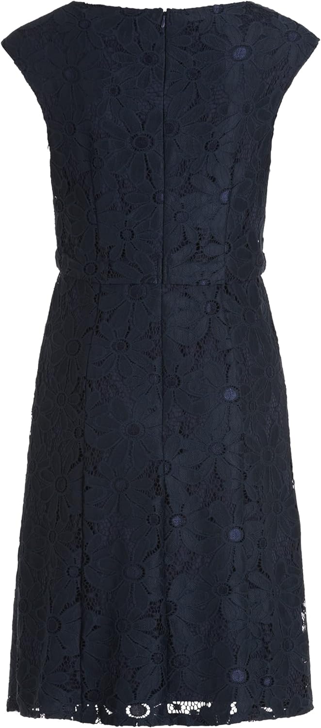Betty Barclay Damen 1348/1874 Kleid, Dark Sky, 40