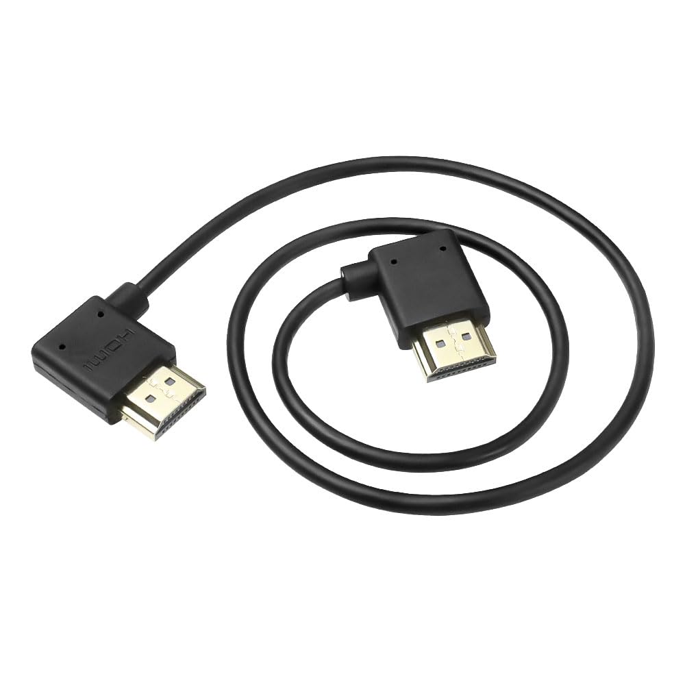 Uonecn 8K HDMI 2.1 Kabel High Speed 48Gbps 8K@60Hz 4K@120Hz HDMI Kabel für Atomos Ninja V, Z CAM E2,