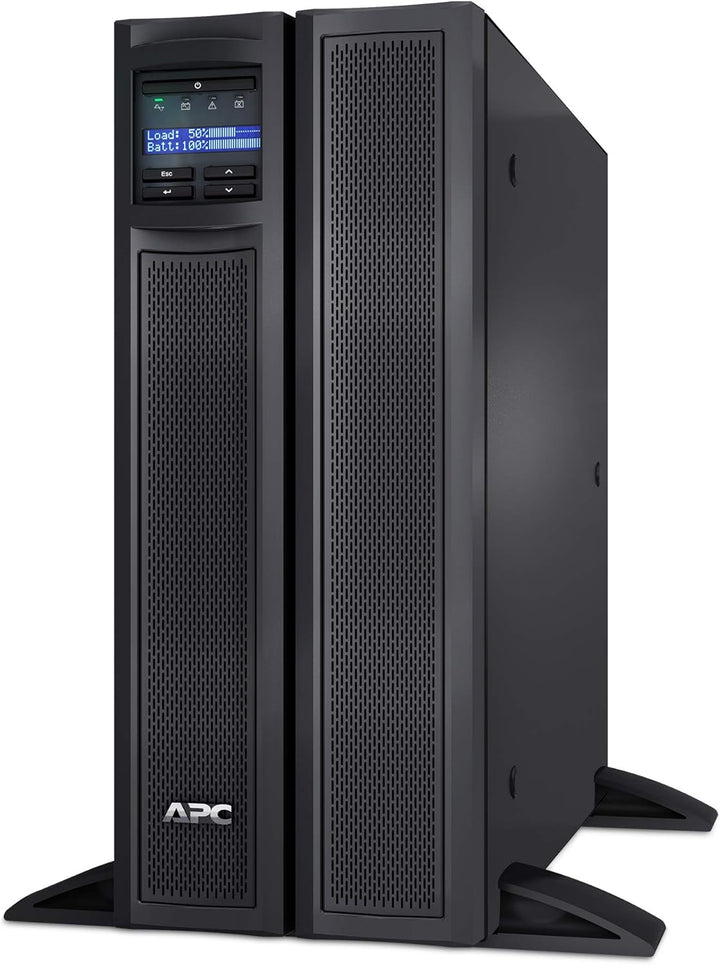 APC SMX3000HV Smart-UPS X 3000VA 4U Rack/Tower Netzteil (LCD, 200-240V, 2700 Watt, 230V, 5% THD, Sma