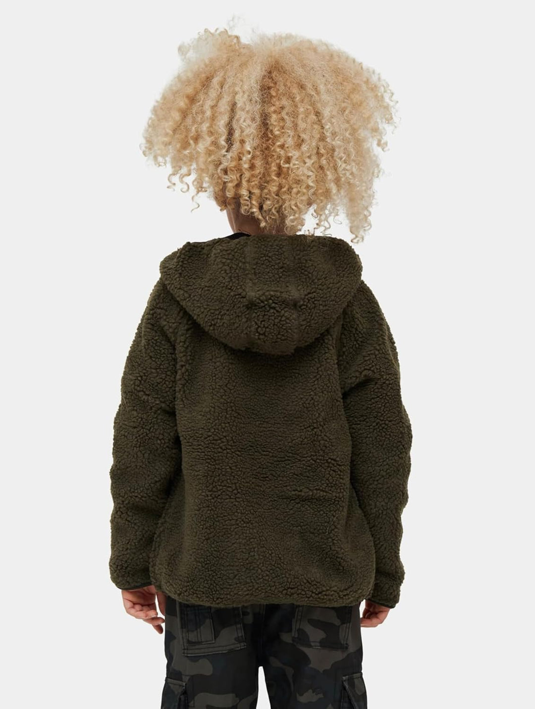 Brandit Kids Teddyfleece Jacket Hooded, verschiedene Farbvarianten, Grössen S (122/128) bis XXL (170