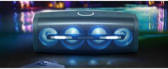 Muse M-830 DJ Bluetooth-Lautsprecher mit spritzwassergeschützem IPX4-Design