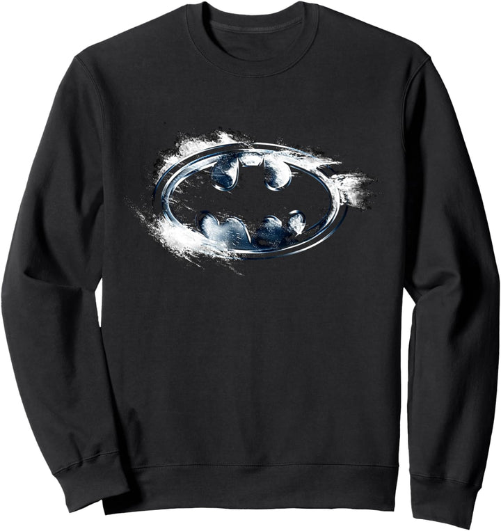 DC Batman Logo Burst 3D Sweatshirt