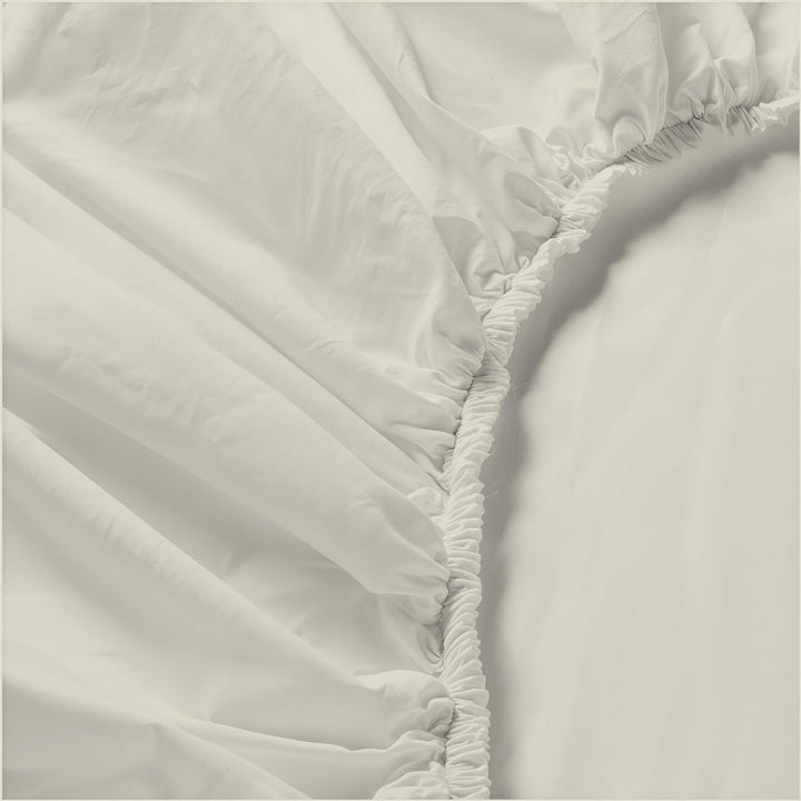 Max color Betttuch 25cm Ecke, Creme, Doppelte Creme Doppelte, Creme Doppelte