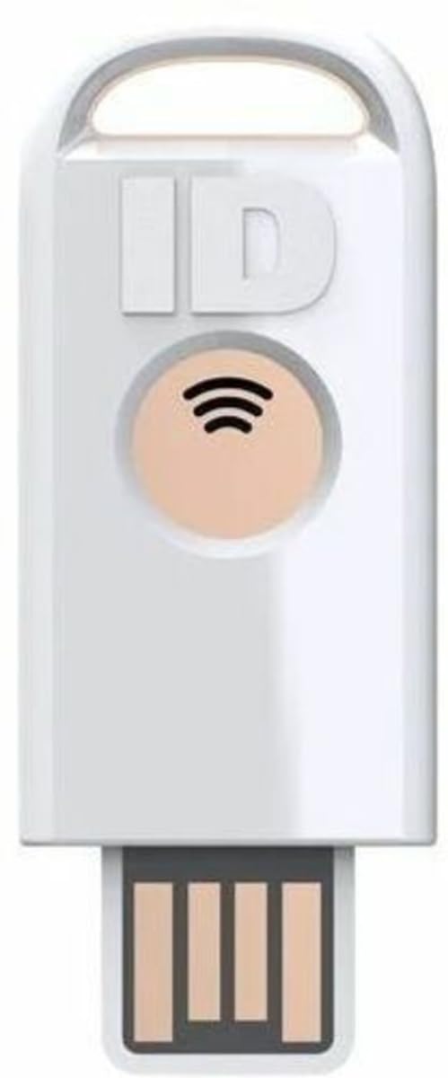 IDENTIV uTrust FIDO2 NFC USB-A &amp; NFC FIDO2 Certified Security Key