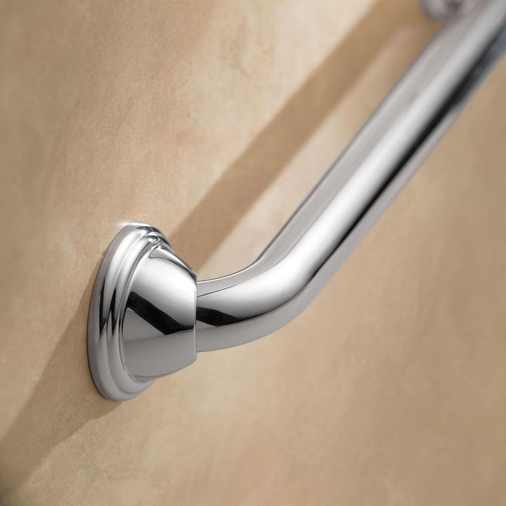 Moen LR8716D2CH Home Care Haltegriff, 40,6 cm, Chrom Chrome, Chrome