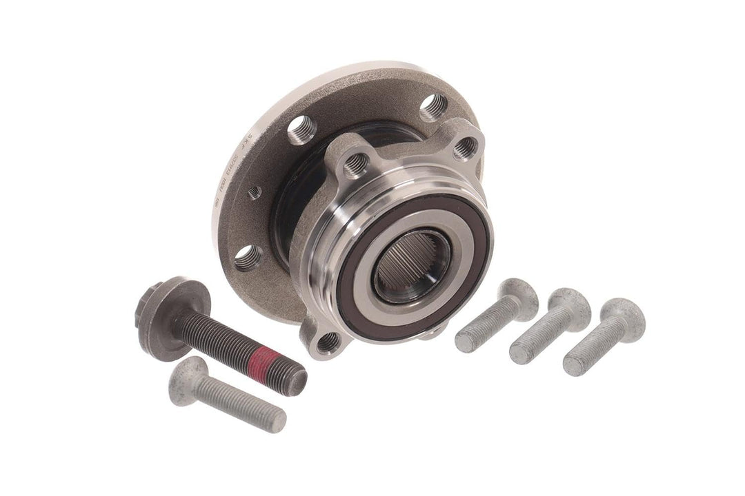 SKF Radlagersatz inkl Montagepaste | VKBA 3643 | Radlager Set Vorne Hinten für A1 A3 8P Q3 TT ALTEA
