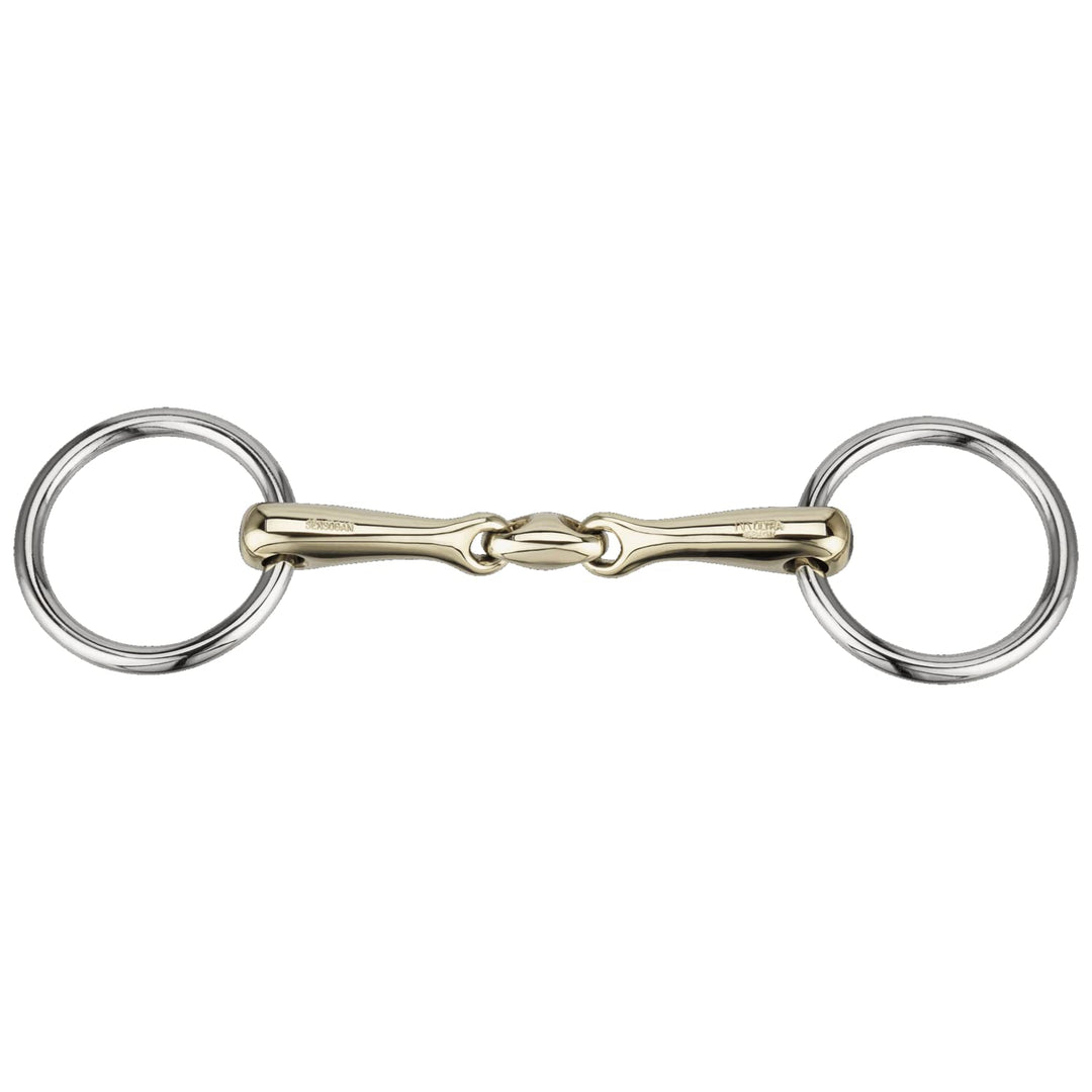 SPRENGER KK Ultra Pony/Island Gebiss 12 mm - Sensogan, 95 mm Weite, 95 mm