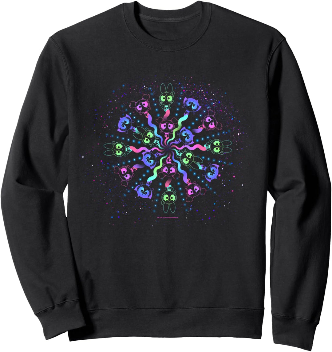 Powerpuff Girls Bubbles Blossom Buttercup Sweatshirt