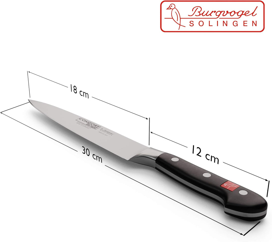 Burgvogel Filiermesser, Comfort Line, 6890.911.18.0, Klingenlänge: 18 cm