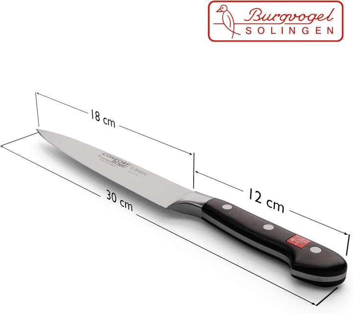 Burgvogel Filiermesser, Comfort Line, 6890.911.18.0, Klingenlänge: 18 cm
