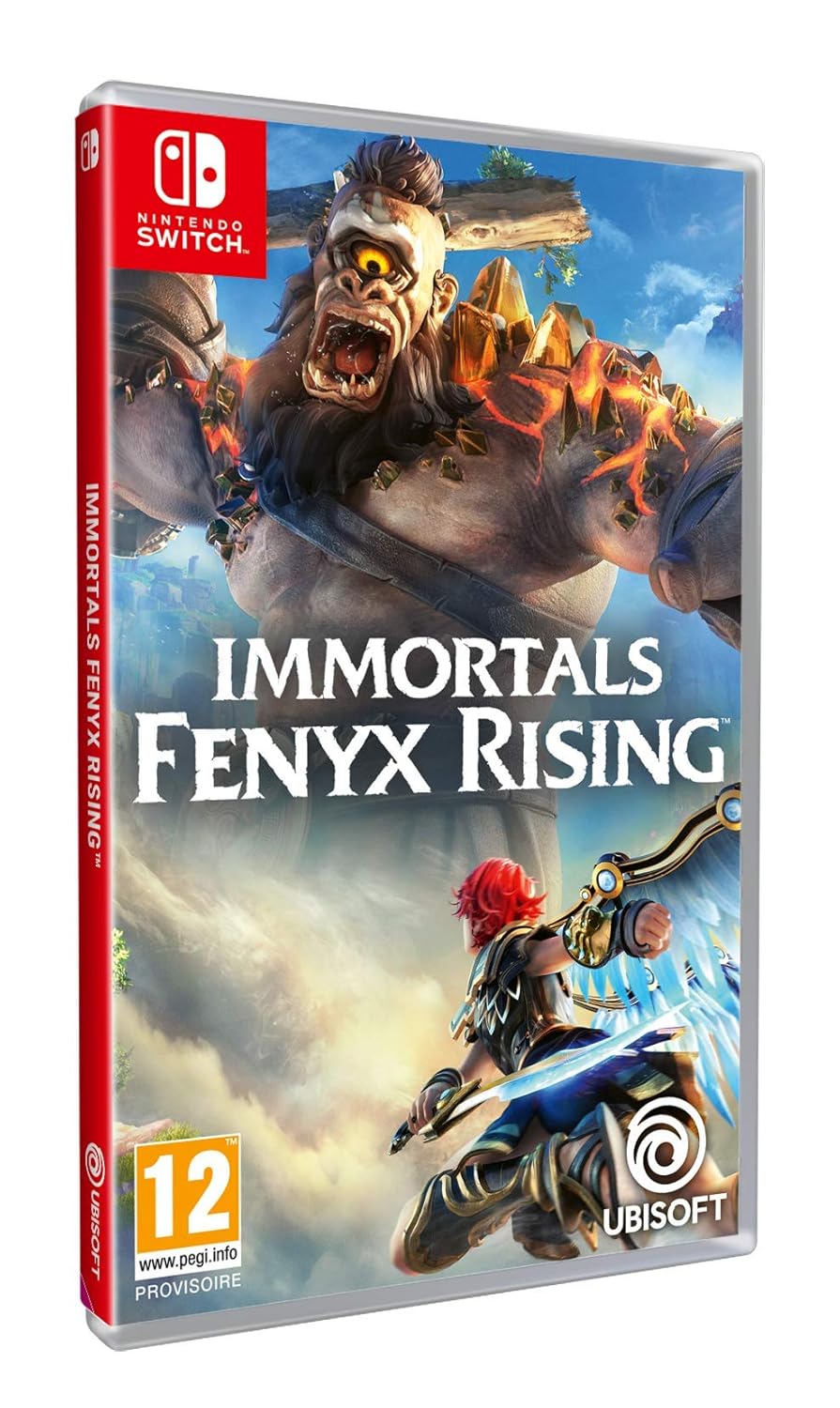 Ubisoft Immortals FENYX Rising - Schalter