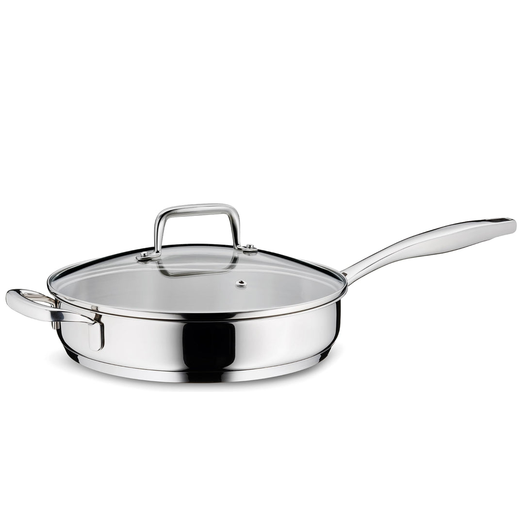 Kela 10185 Flavoria Schmorpfanne, 18/8 Stainless Steel, Rostfrei, Schmorpfanne