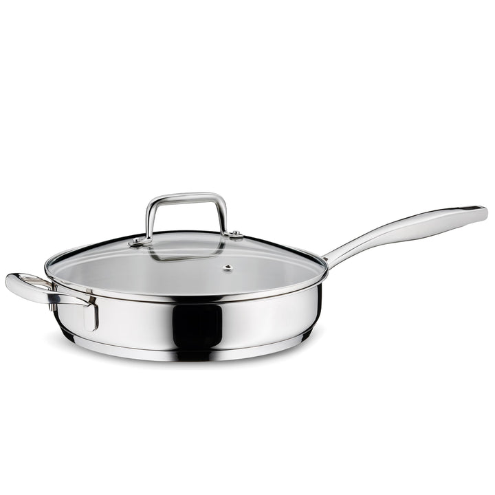 Kela 10185 Flavoria Schmorpfanne, 18/8 Stainless Steel, Rostfrei, Schmorpfanne