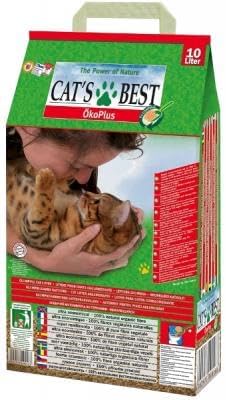Cat's Best Original Katzenstreu, 100% pflanzliche Katzen Klumpstreu mit maximaler Saugkraft – bekämp