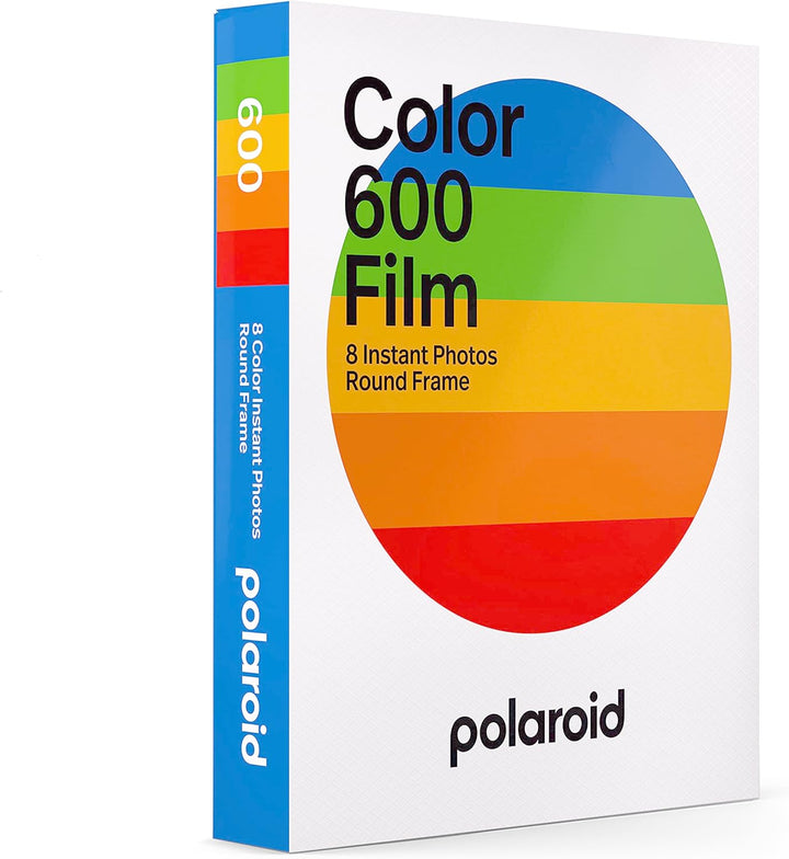 Polaroid Color Film für 600 - Round Frame, 8 Filme Round Frame Edition 8 Filme, Round Frame Edition