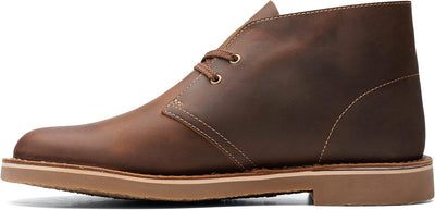 Clarks Herren Desert Boot Bushacre 3 Chukka-Stiefel 47 EU Beeswax, 47 EU Beeswax