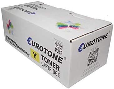 1x Eurotone kompatibler Toner für HP Color Laserjet Managed Flow MFP M 880 wie CF302A 827A Yellow 1x