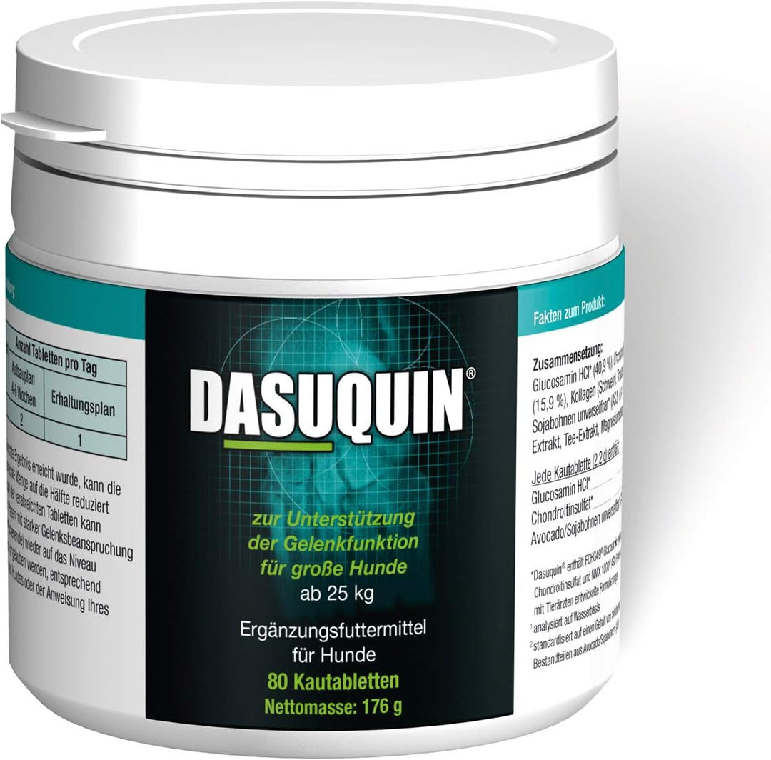 ecuphar Dasuquin 80 Kautabl. für grosse Hunde ab 25 kg