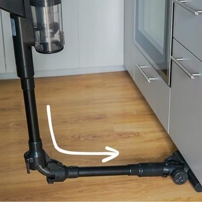 FlexiSpace, Akku Staubsauger Kabellos, handgehalten, beutellos, 2-in-1, bürstenlos