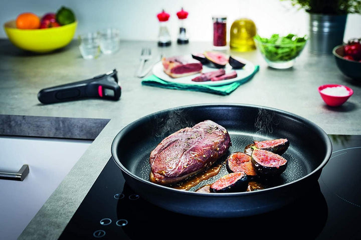 Tefal Ingenio Expertise L65005 Pfanne | Aluminium | Vielseitig | Platzsparend | Sichere Antihaftvers