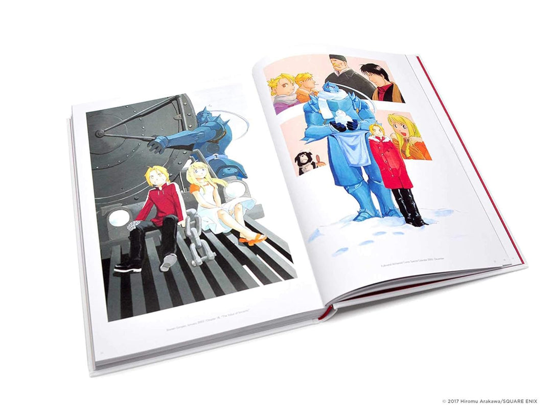 The Complete Art of Fullmetal Alchemist, Gebundenes Buch