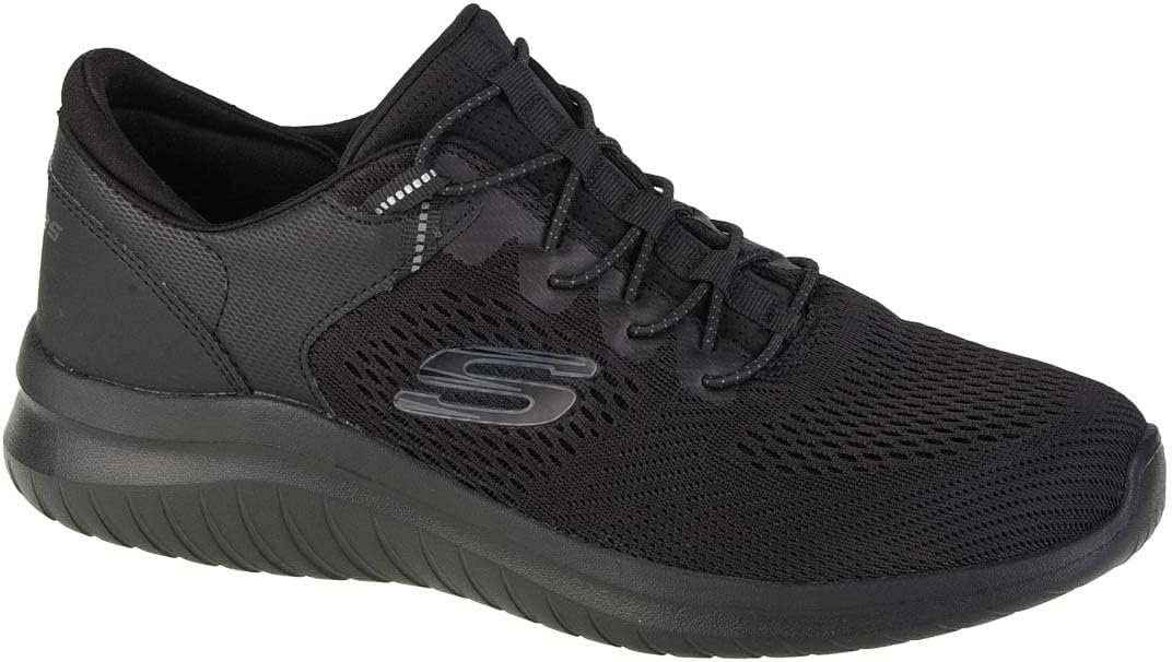 Skechers Herren 232108 Sneakers, 40 EU Schwarz