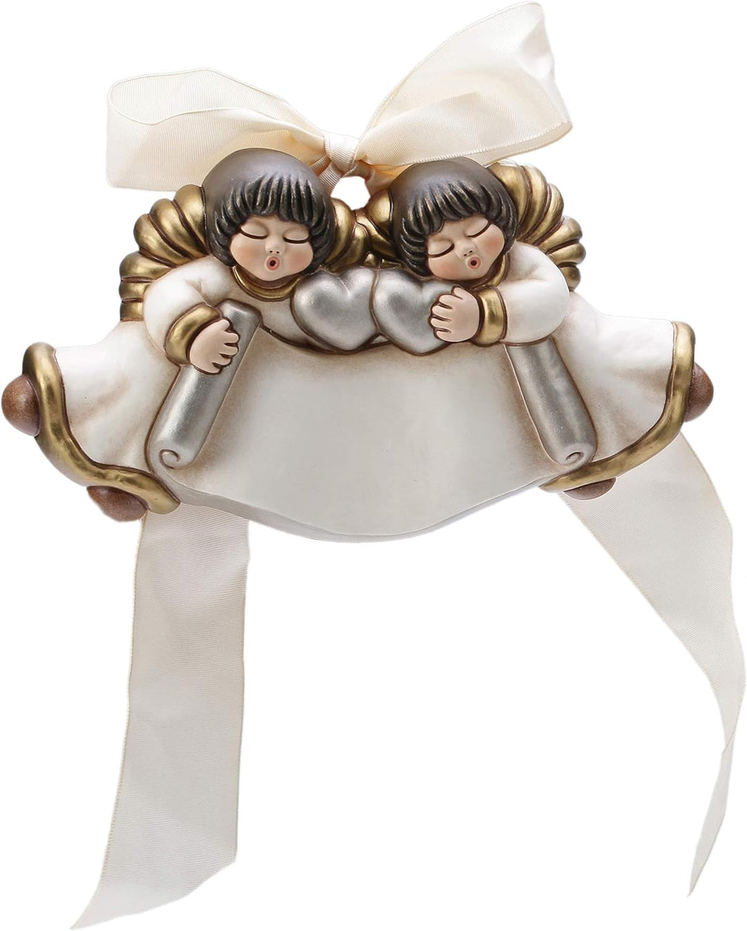 THUN ® - Engelpaar mit Schildchen Coppia Targhetta, Coppia Targhetta