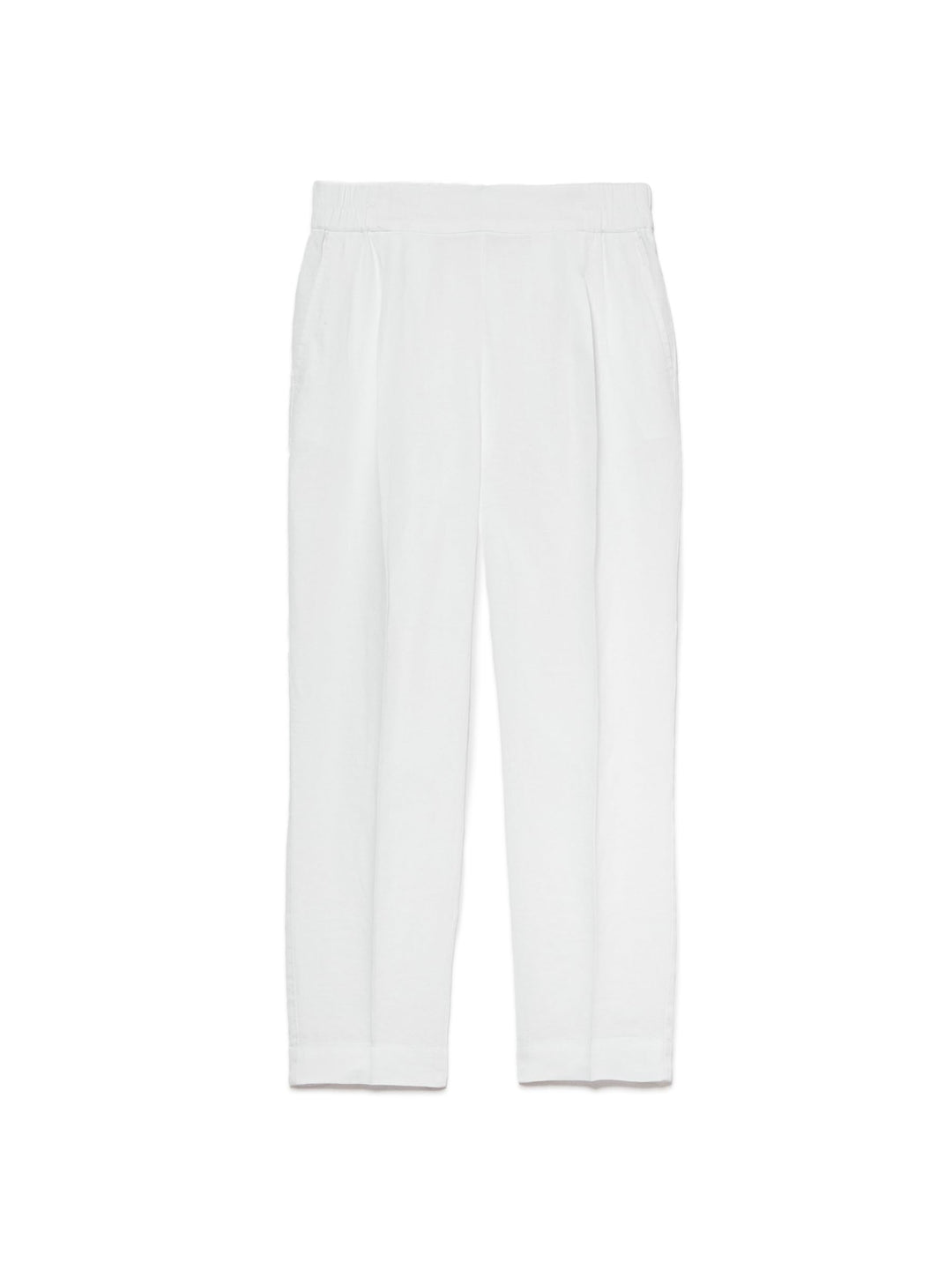 SISLEY Damen Pants 36 White 101, 36 White 101