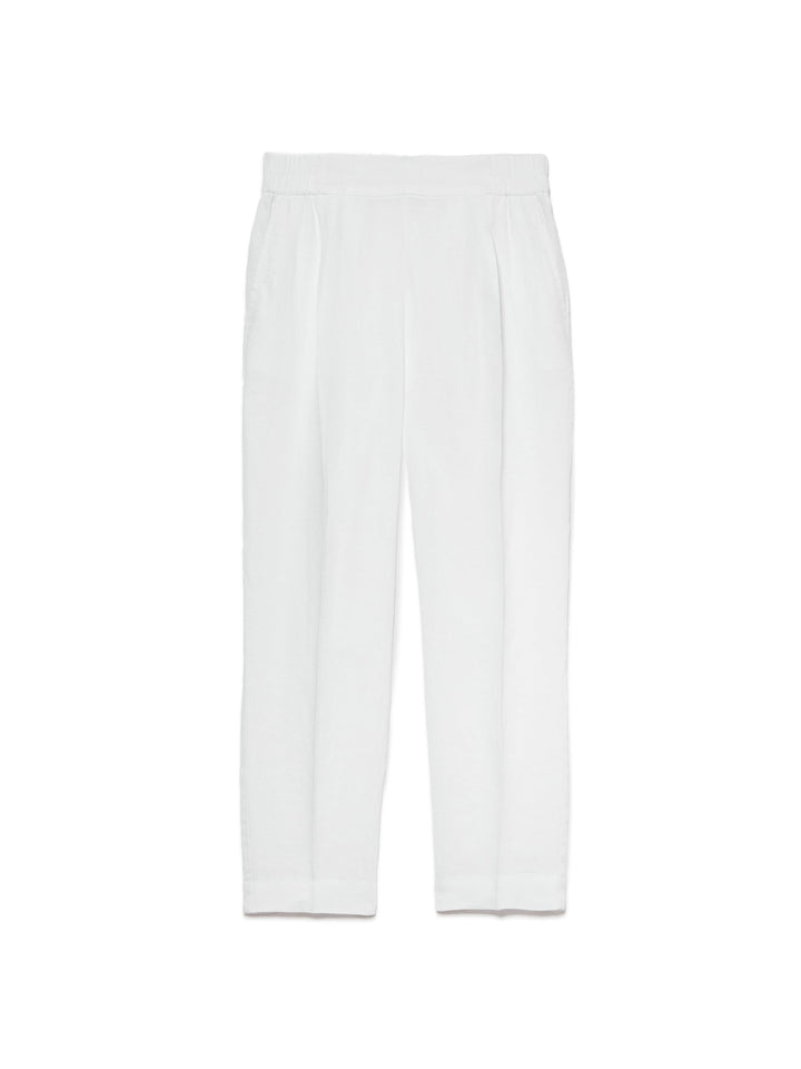 SISLEY Damen Pants 36 White 101, 36 White 101