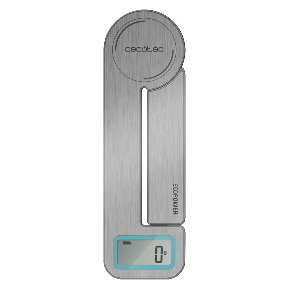 Cecotec Küchenwaage Kochsteuerung 10400 Smart Healthy EasyHang. 8k maximale Kapazität, Edelstahl, Gr