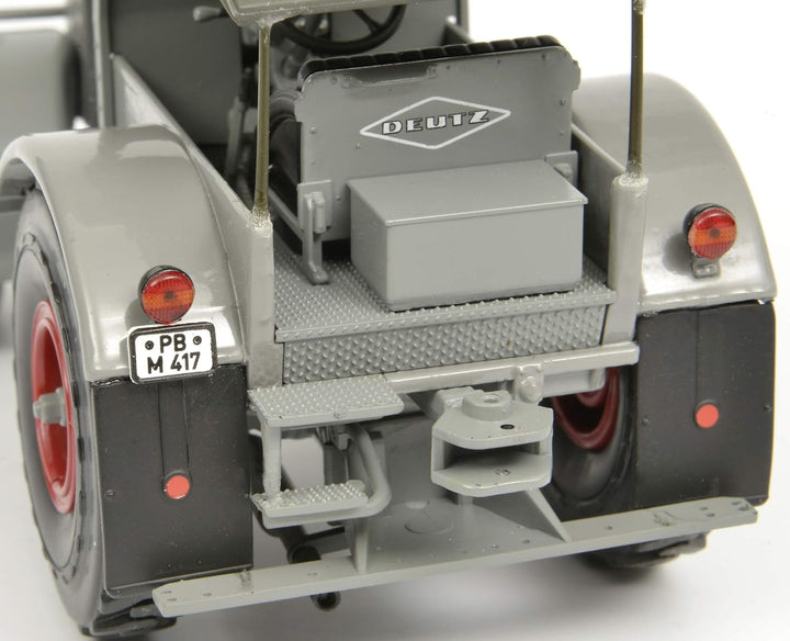 Schuco 450782100 Deutz F3 M 417, Traktor, Modellauto, 1:32, grau