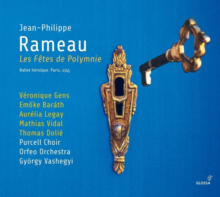 Rameau: Les Fêtes de Polymnie - Ballet héroïque, Paris 1745, Audio-CD