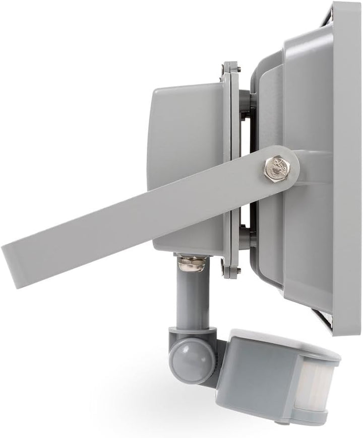 LED-Strahler 30 Watt mit Infrarot-Bewegungsmelder Flutlicht Baustrahler Scheinwerfer Strahler - POWL