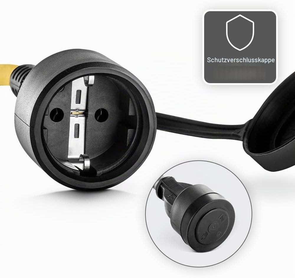 TROTEC Profi-Verlängerungskabel, 20 m, 230 V, 2,5 mm2