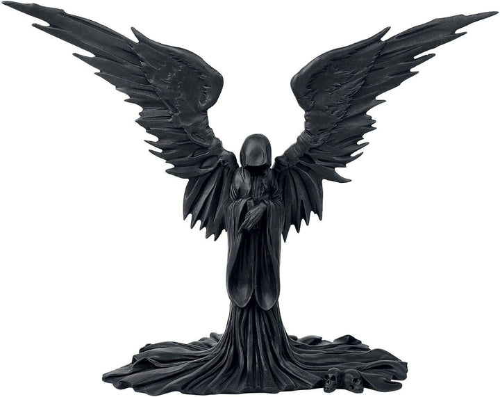 Nemesis Now Engel des Todes Figur 23cm schwarz