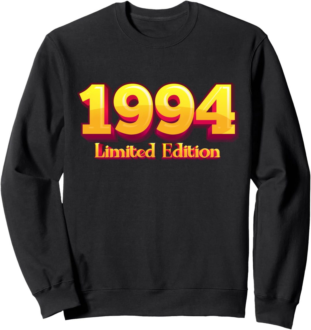30. Geburtstag Mann Frau 30 Jahre 1994 Deko Lustig Geschenk Sweatshirt
