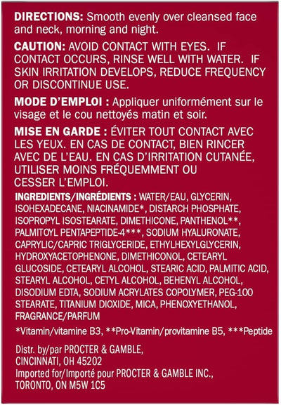 Olay Regenerist Micro-Sculpting Cream Moisturize - 48g/1.7oz