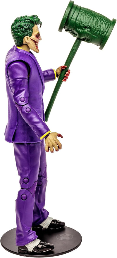 BANDAI - McFarlane Actionfigur DC Multiverse DC vs. Vampir, The Joker (Gold Label) Mehrfarbig TM1701