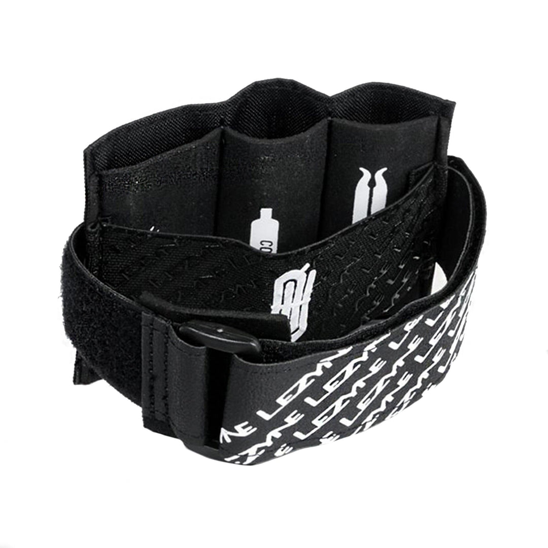 LEZYNE Sendit Caddy Satteltasche, Unisex, Erwachsene, Schwarz, Einheitsgrösse (Grösse Hersteller: T.