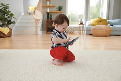 Fisher-Price Lernspass, Lernspielzeug für Kleinkinder, Smart Stages Tablet Computer-Attrappe mit Mus