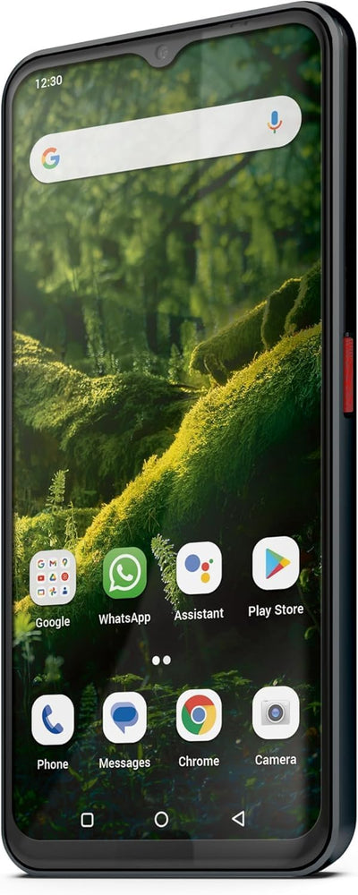 emporia ME6, Smartphone mit No-Panic-Taste, 5G Volte, 6,58-Zoll-Display, RAM 6 GB, ROM 128 GB, Andro
