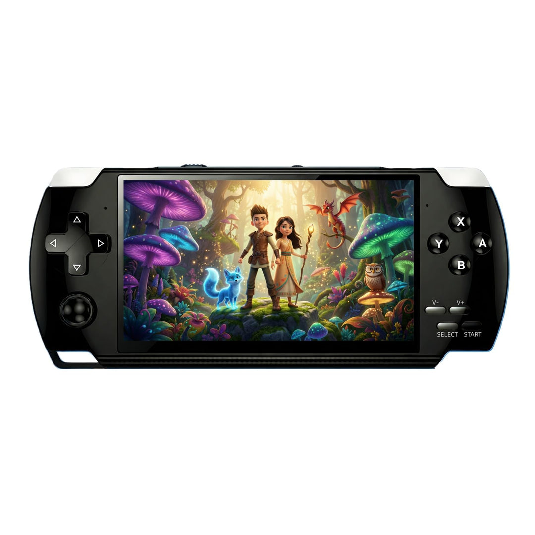 4,3-Zoll-Display, klassische Videospielkonsole, X6, Handheld-Konsole, Emulatoren, mehrere MP4-/MP3-P