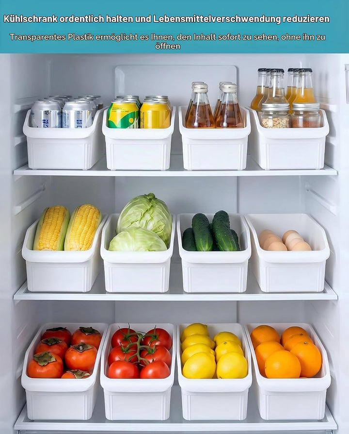 10PC Schminktisch Organizer Schubladenorganizer für Küchenutensilien, Vorratsschrank-Snacks, Kosmeti