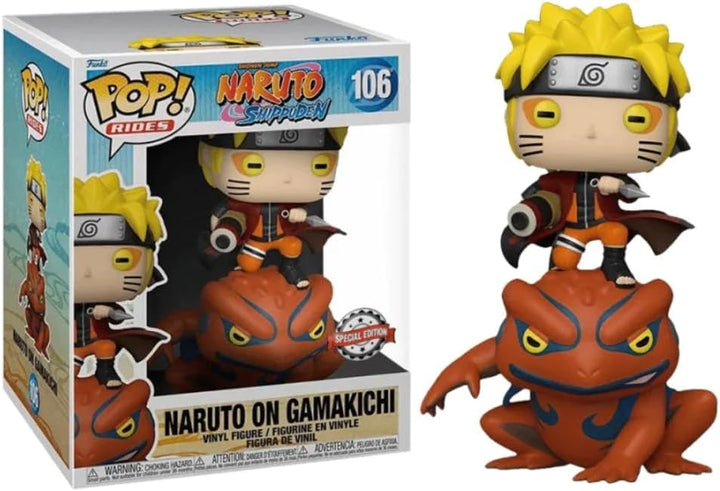 POP! Rides Naruto: Shippuden 106- Naruto on Gamakichi Rides Special Edition