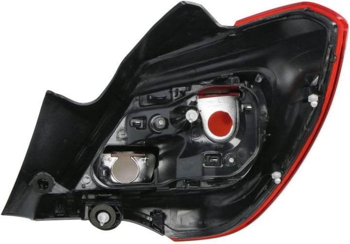 TYC 11-12834-01-2 Heckleuchte Rücklicht, Rückleuchte, Heckleuchte L, links, Liter