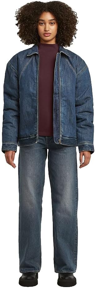 G-STAR Damen Judee Loose Low Waist Jeans 24W / 30L Blau (Antic Sand Blast D22889-d860-g803), 24W / 3