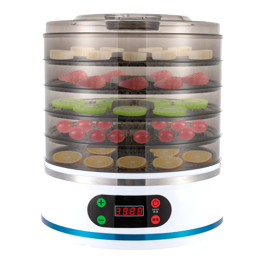 Dörrautomat Dörrautomaten 35-70℃ Temperatur Einstellbar Dörrgerät Trockner Lebensmittel Dehydrator F