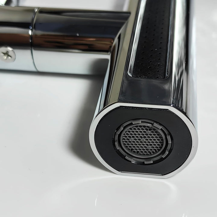 Wasserfallhahn für Küche, 360 ° drehbar – 4 Modi, Hochdruck, Adapter, Wasserhahn, Küche, Waschbecken